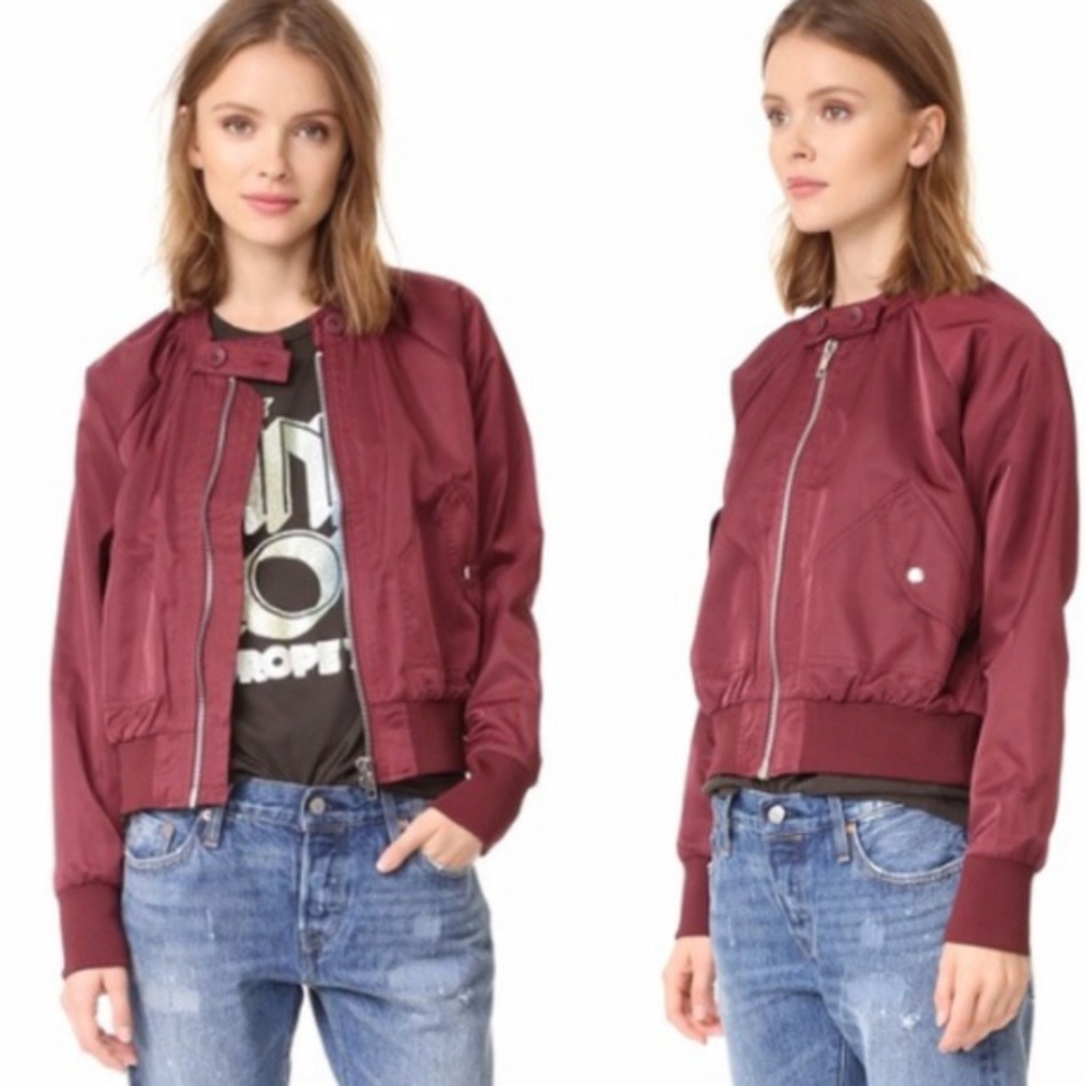 Free People Marion Bomber